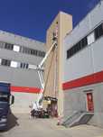 Platforma lucru inaltime prb nacela 24m