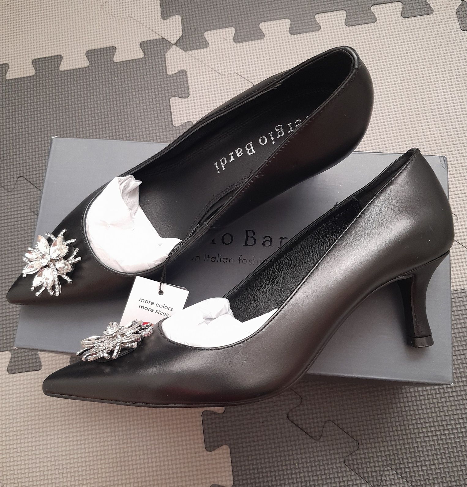 Pantofi piele de dama