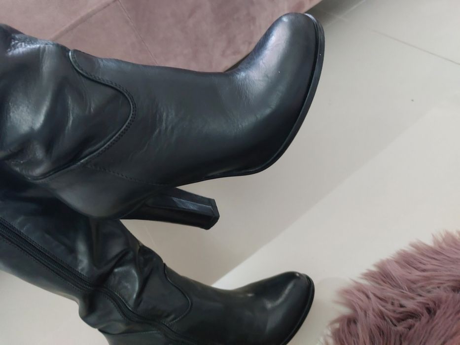Cizme piele naturala