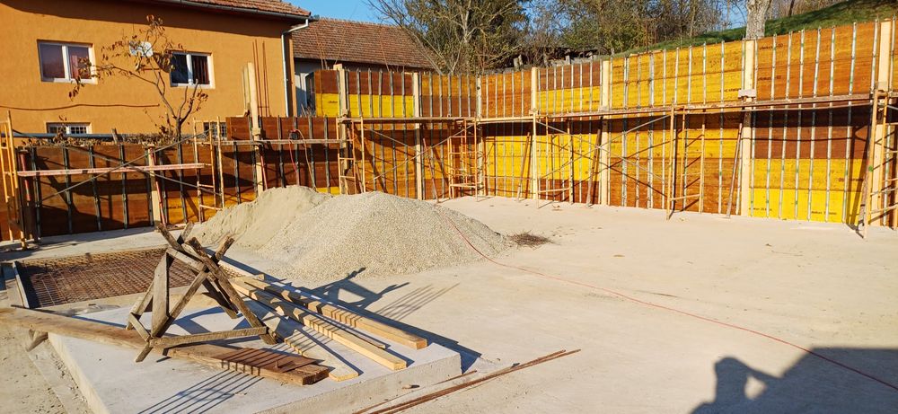 Decor cofrag popi montanti distantieri mai placa vibrator