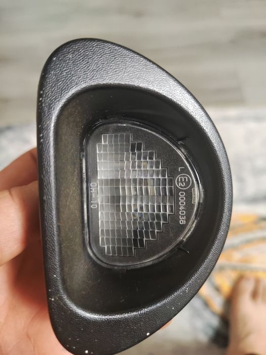 Lampă Nr Peugeot 107