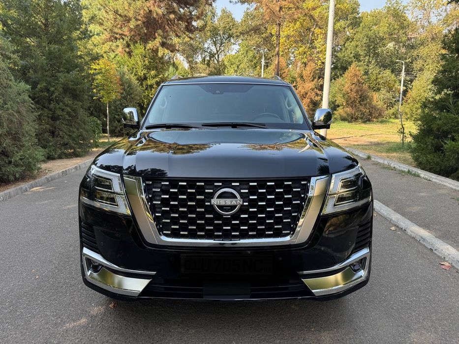 Nissan Patrol Platinum 2024 в рассрочку