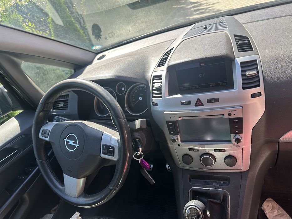 Vand opel zafira