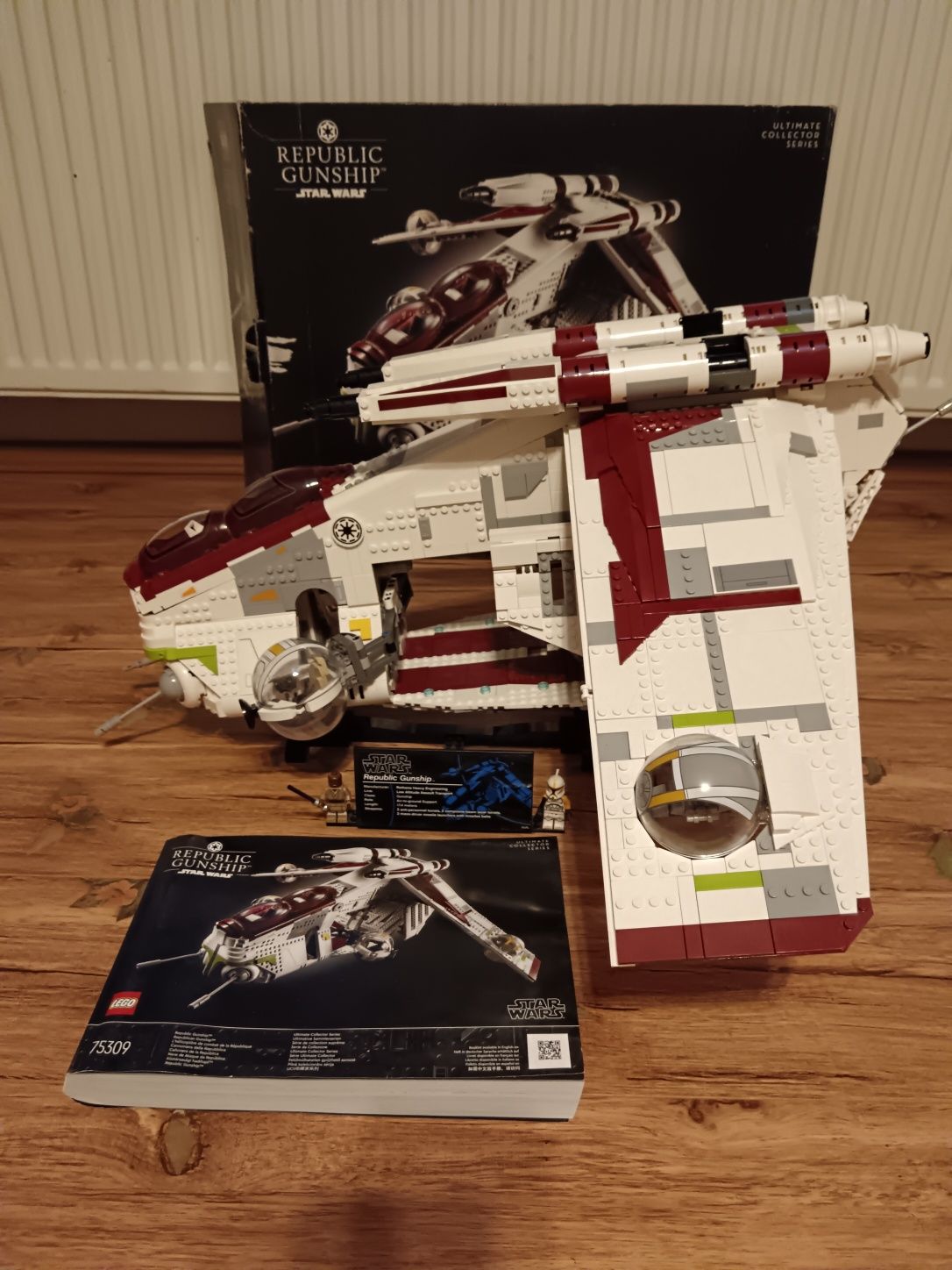 LEGO Star Wars Republic Gunship (75309) - URGENT