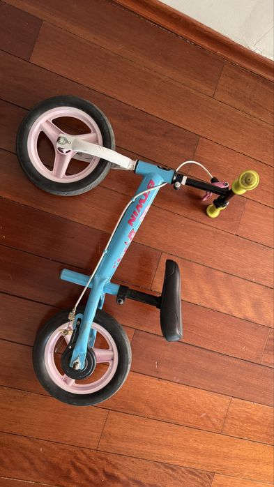 Bicicleta copii fara pedale BT Win runride500