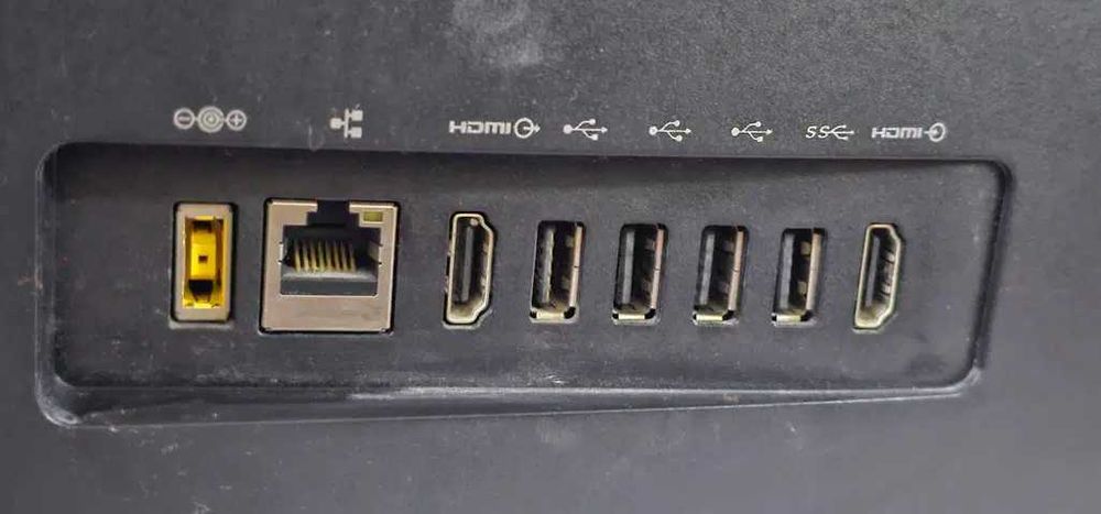 Sistem All-in-One Lenovo ICore™ i5-8400T unitate pc