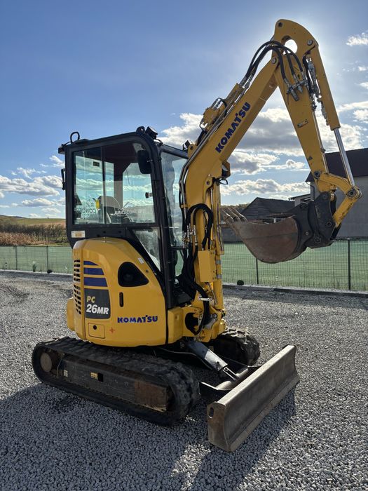 Miniexcavator KOMATSU 2.8T 2021 / 1.200 ore functionare/ VARIANTE