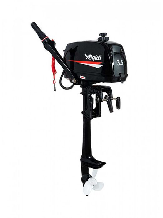 Лодочный мотор CONDOR AIQIDI T3.5H, мощность 3,5 л.с., вес 12.5 кг
