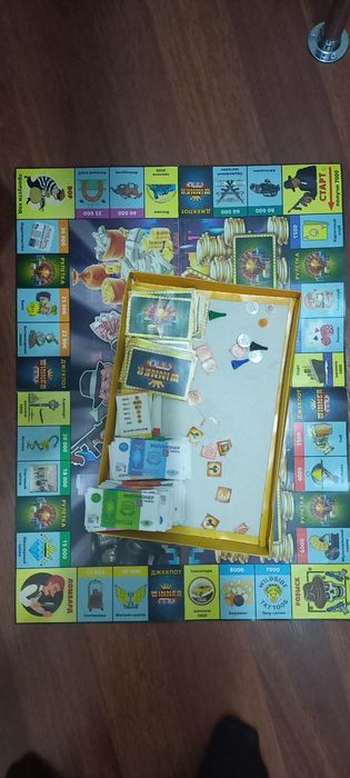 Настольная бизнес-игра «Миллионер. Мафия»