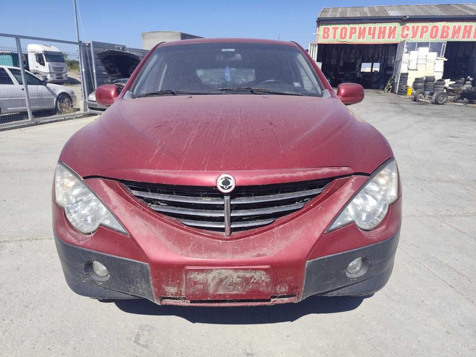 Ssangyong Actyon 2.0 - дизел - 141к.с - 2009г. на части
