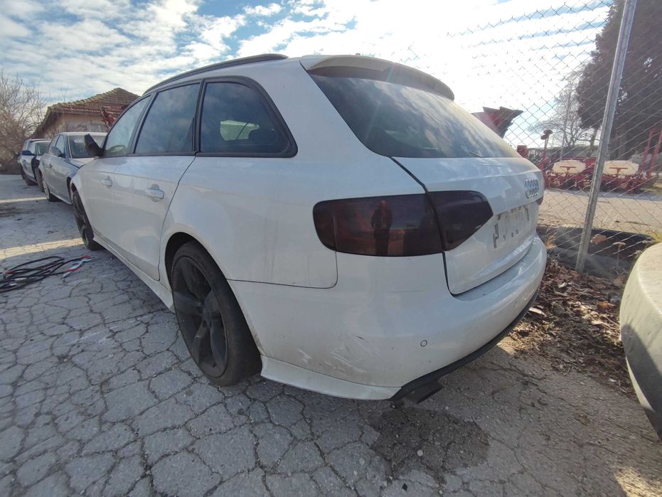 На Части Audi A4 Visual пакет 2.0TFSI 211кс ръчка S4 S5 Седалки