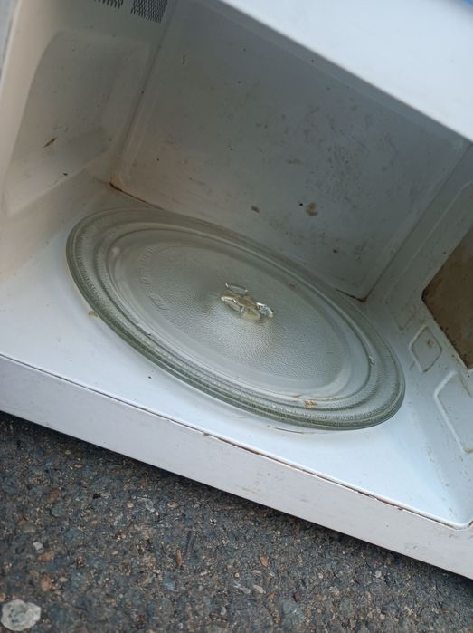 микроволновка рабочая