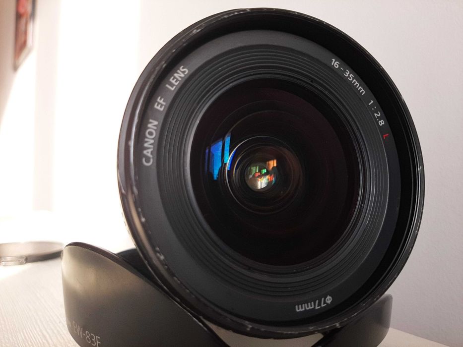 Ултразвуков зуум обектив Canon EF 16-35mm f/2.8 L USM от Япония