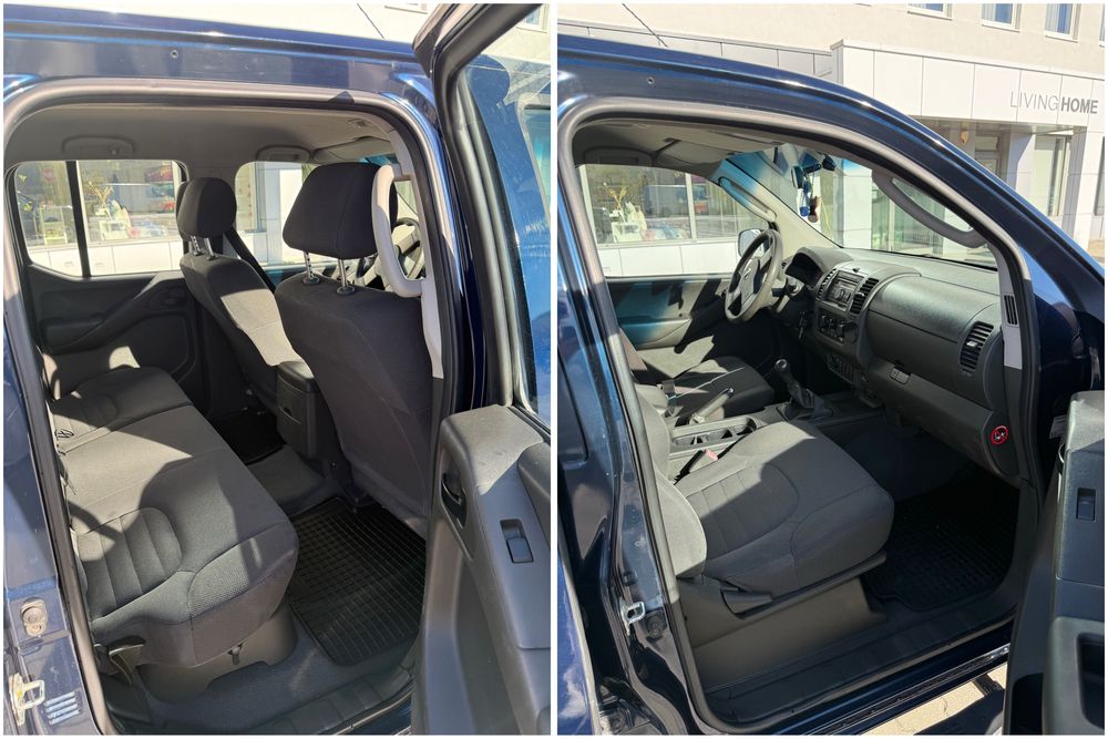 Vand Nissan Navara D40 4x4