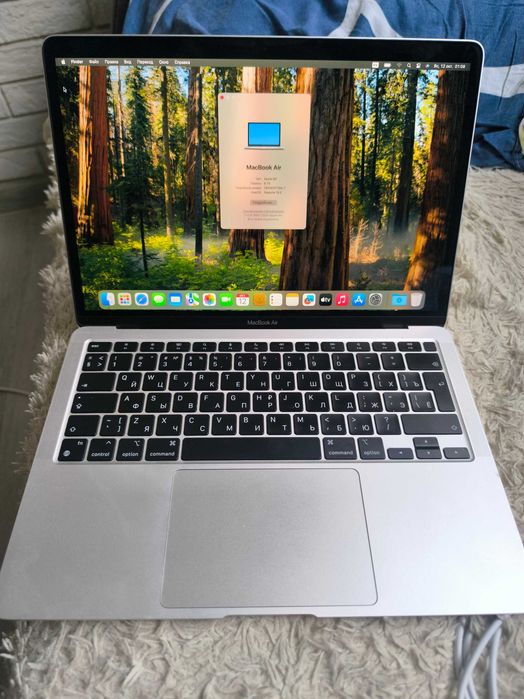 MacBook M1 2020 Air 13, макбук м1 айр 13 в хорошем состоянии