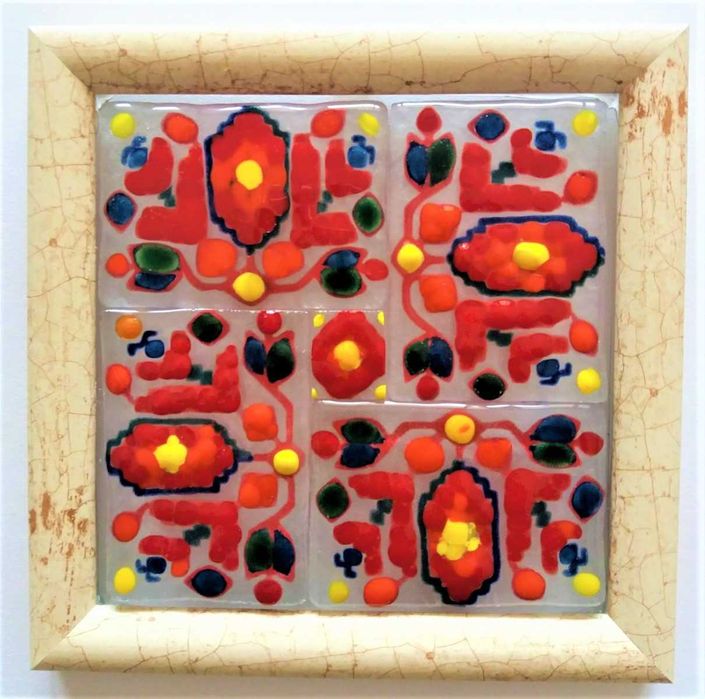 Картини от топено стъкло