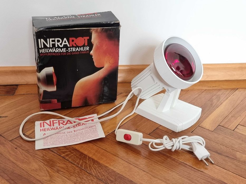 Lampa medicala cu infrarosu, bec Philips de 150W