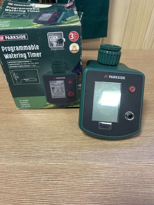 Компютър за напояване parkside