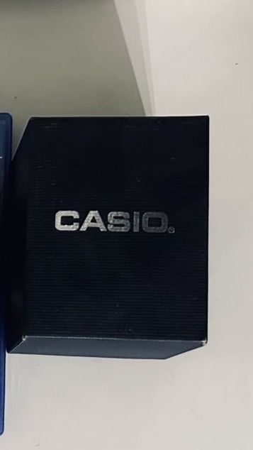 часы casio, новые