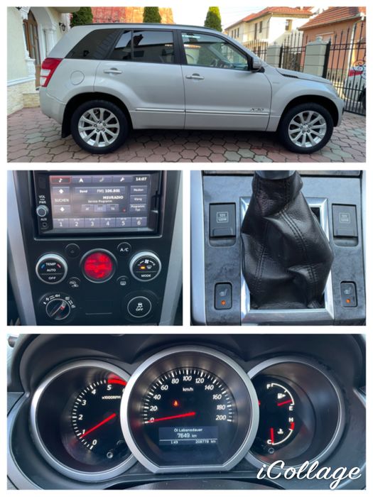 Suzuki Grand Vitara 1.9 ddis,2014,4x4*Garantie*Rate*imp Germania