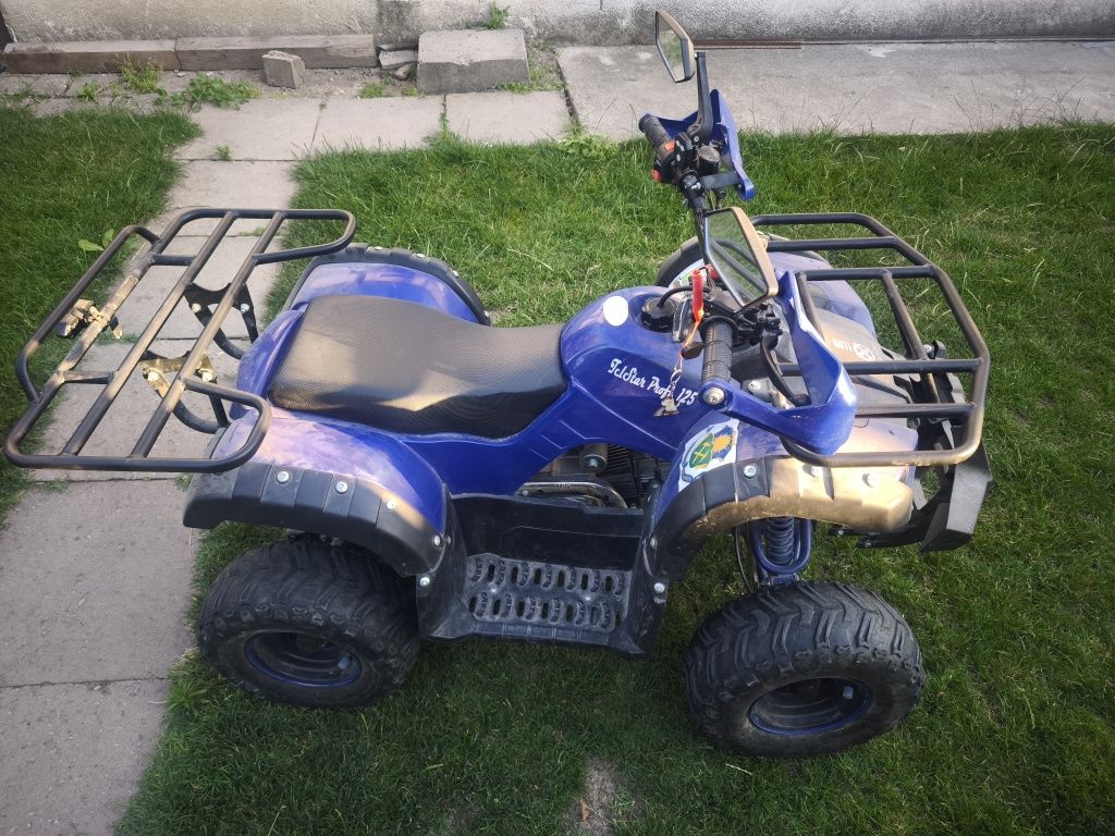 Atv 125 profi Telstar