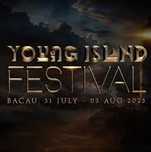 Vând 2 abonamente la Young Island  Fesival bacau 31-03 august