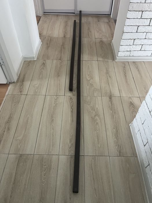 Бруски отшлифованные и покрашенные