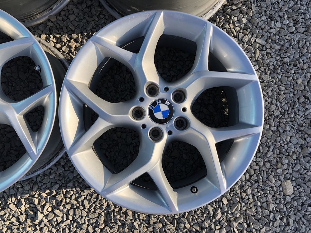 Jante BMW pe 18 style 322 originale X1 X3 seria 1 3