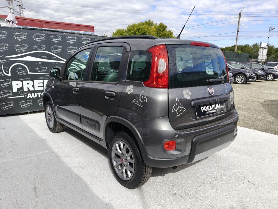 Fiat Panda 4x4 / 2017 / EURO 6 /Climatronic