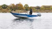 Vand Linder Sportsman 445 Catch + Honda 30 CP