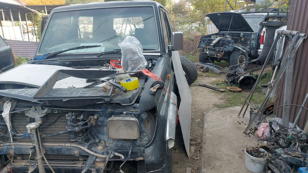 Прадо 78 документы в порядке