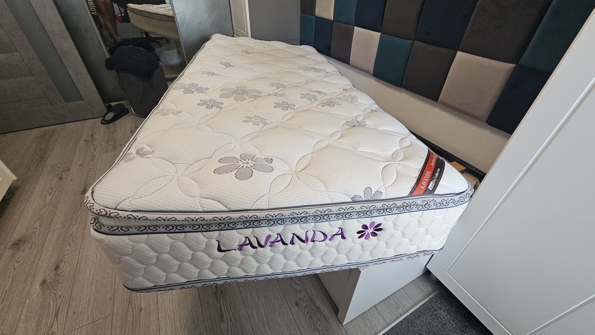 Saltea Lavanda 200×90×27