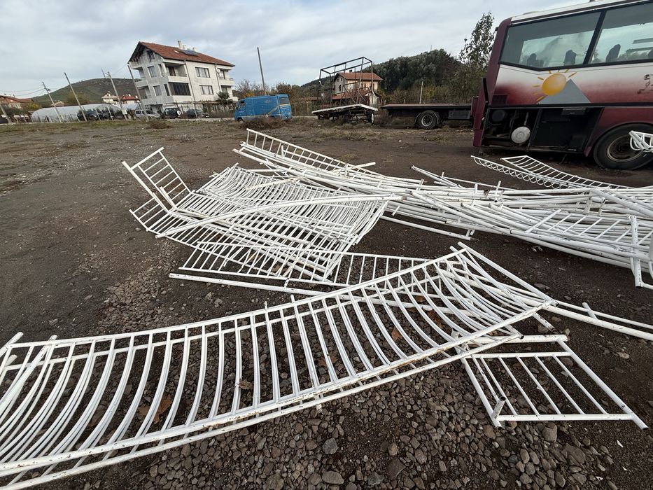 Парапети за стълбища и тераси