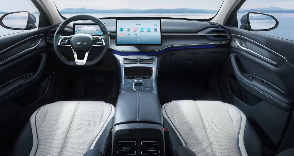 Byd chazor flagship 120 km