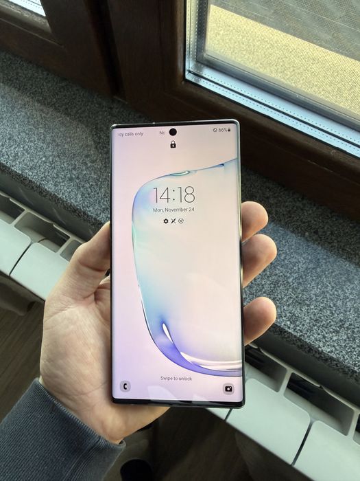 ‼️ Vand Samsung Note 10 plus Aura Glow ‼️