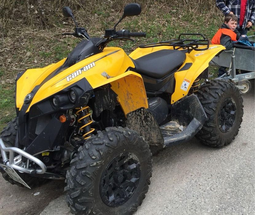 Atv Can Am Renegade G2 500 570 650 4x4 2014