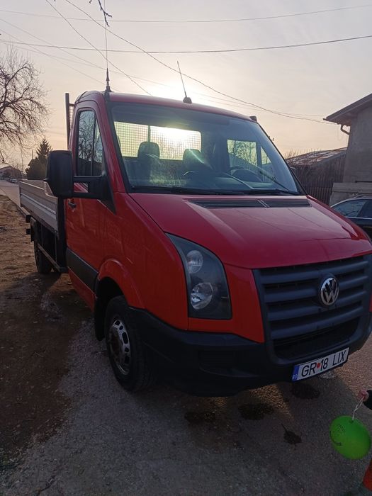 Proprietar Vând Volkswagen Carfter basculabil