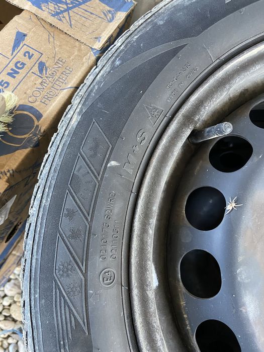 Jante tabla 5x112 r16