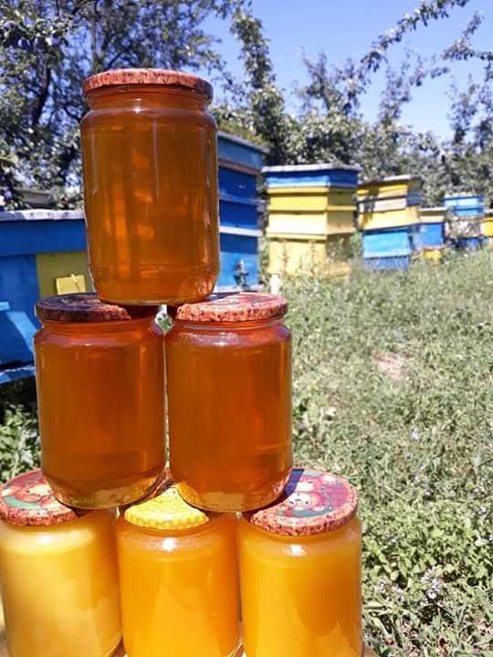 Продавам пчелен мед