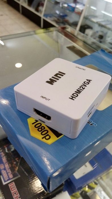 Переходник с avi > hdmi конвектор  , pay mi