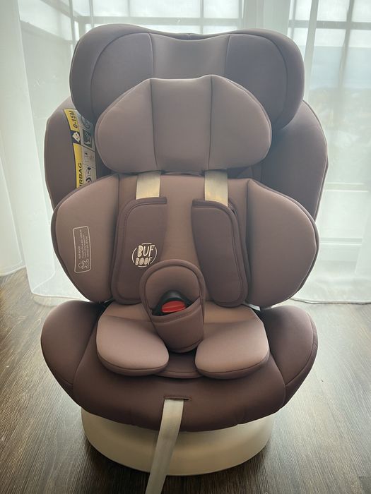 Scaun auto rotativ 360 cu pozitie de somn, 0-36 kg , 40-150 cm