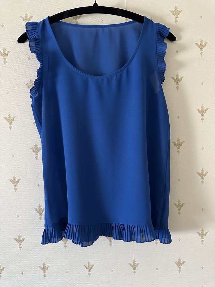 Bluza albastru regal