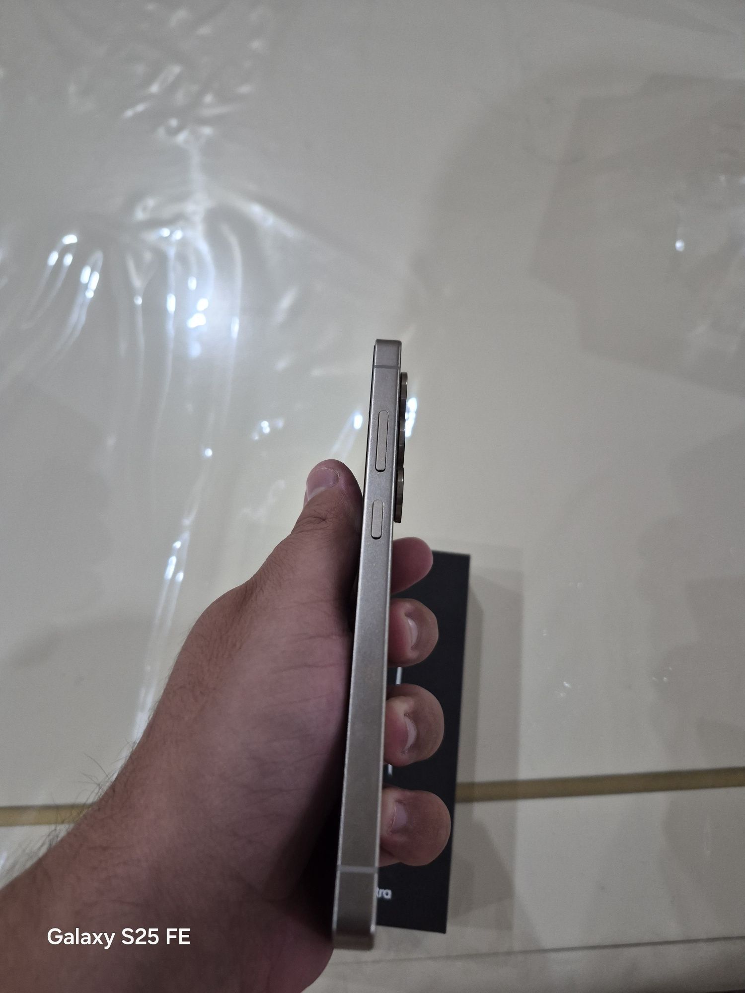 Samsung s25 ultra 12/256 Titan