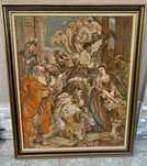 Spectaculoasa tapiserie italiana-Adoratia magilor-P.P. Rubens-Italia