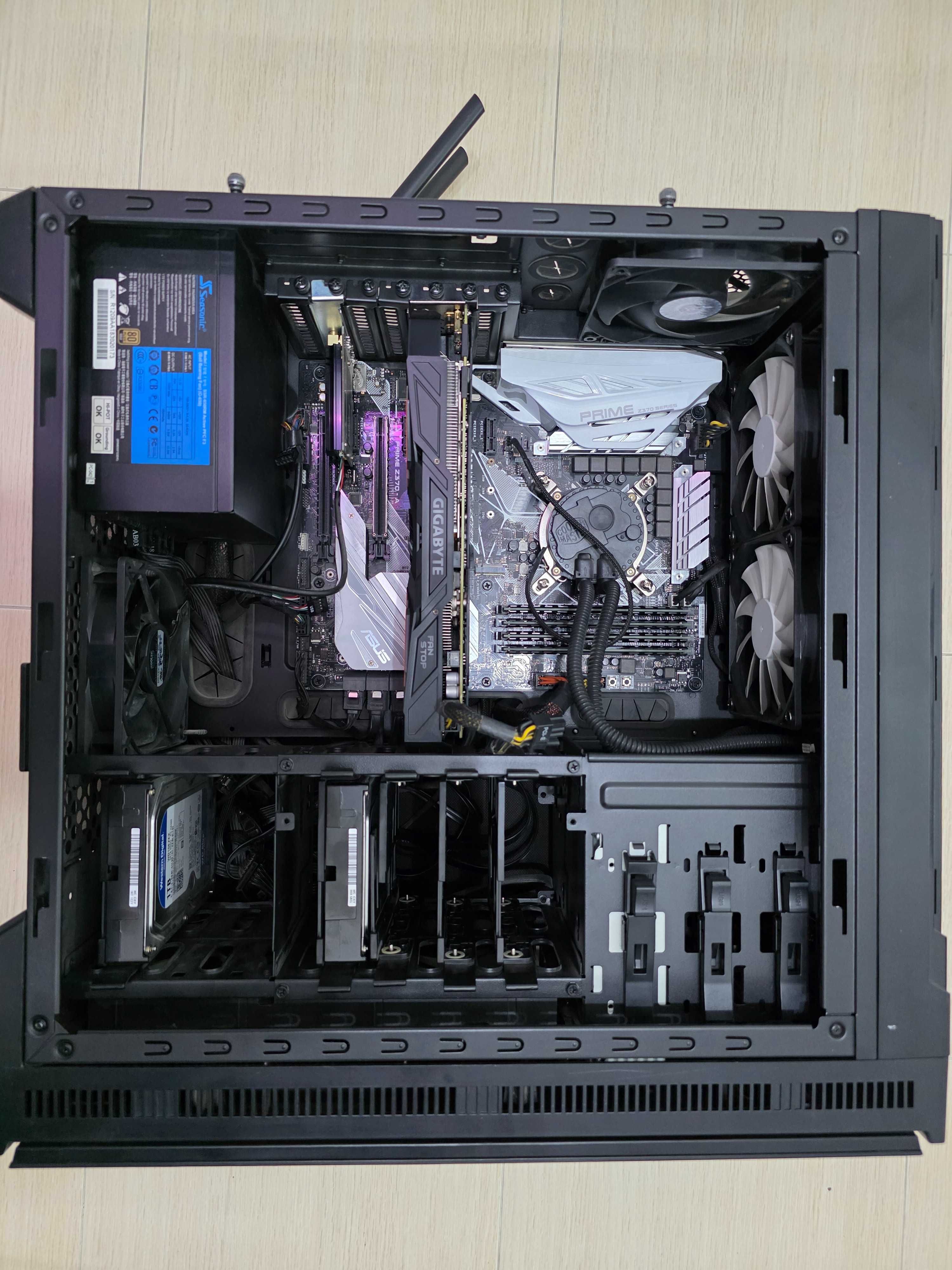 Геймърски компютър – i5 8600K / GTX 1080 / 32GB RAM / SSD NVMe