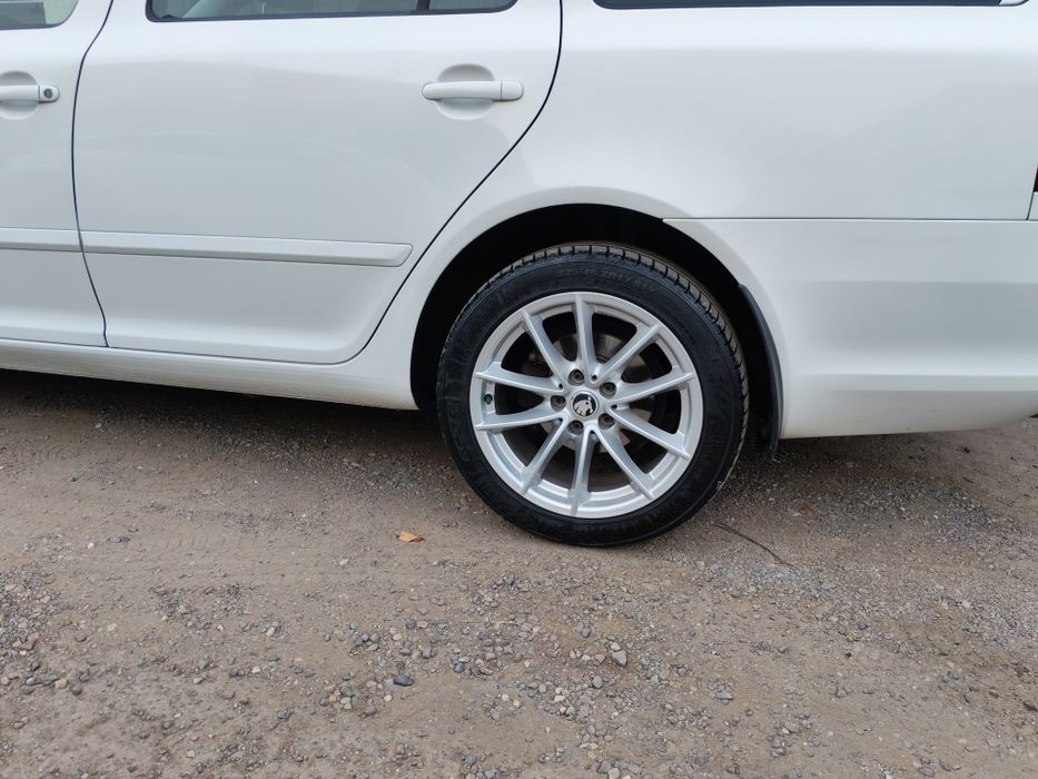 Vând Set 4 ROTI Vara BMW, Skoda, VW, Seat, J7, 5x112, 225/45/R17 ET27