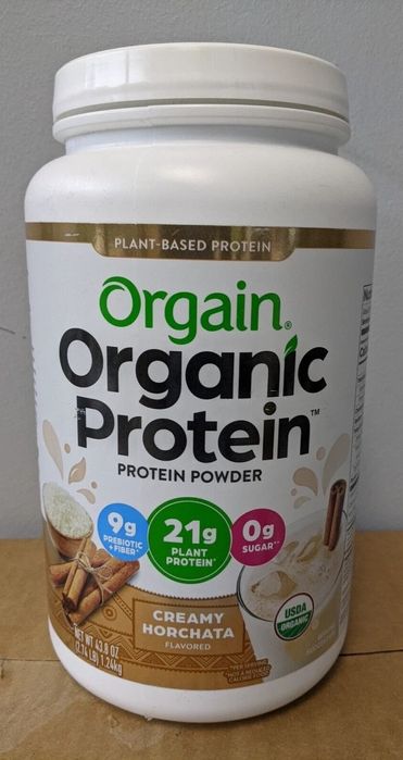 Продам Спортивное питание (Протеин Orgain + Креатин Applied Nutrition