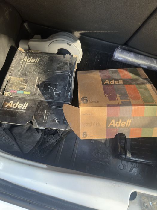 Хорошая новая турецкая сантехника срочно продается