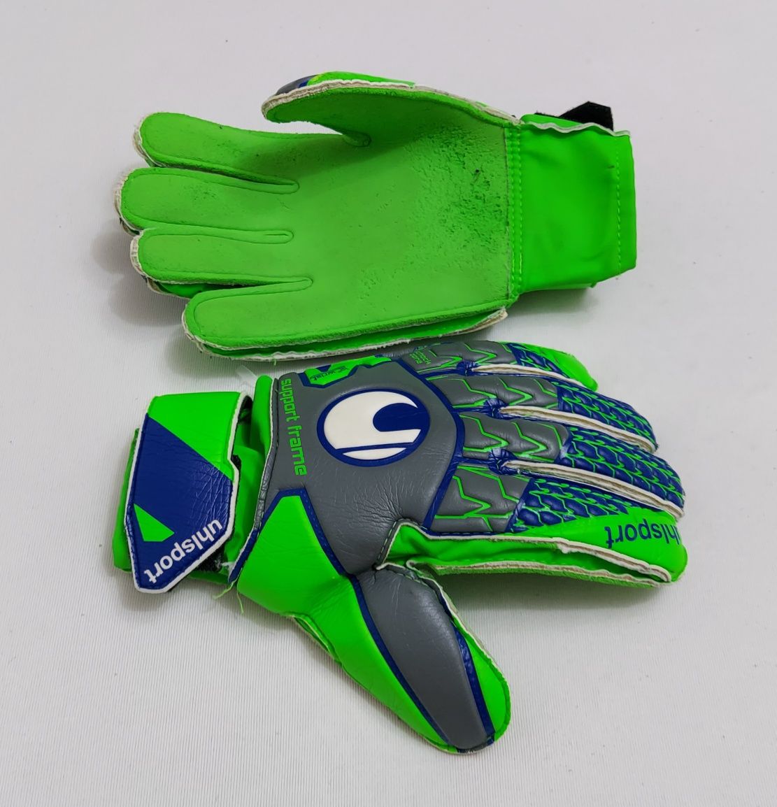 Mănuși portar Uhlsport Fingersave Tensiongreen Soft Supportframe Nr. 6