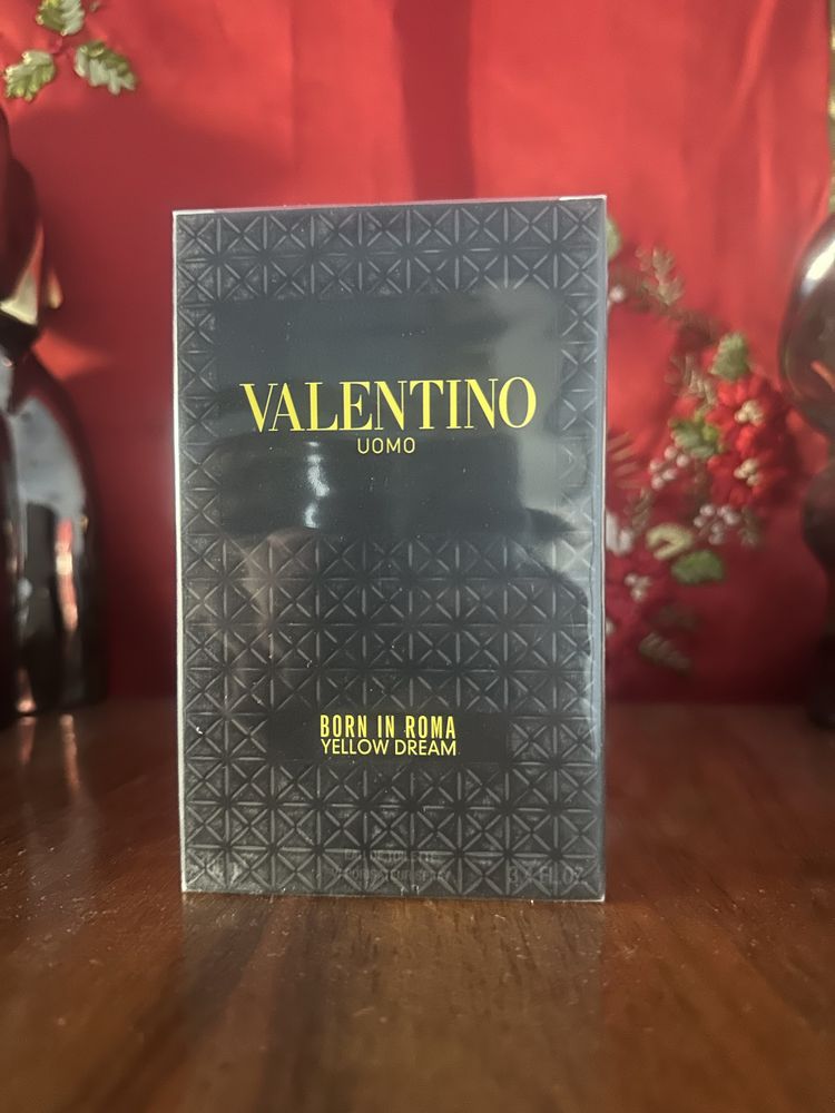 Parfum Valentino Uomo Born in Roma Yellow Dream SIGILAT 100ml edp